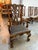 Chippendale Revival Extension Table + Ten Chairs Set For Sale - Image 10 of 12
