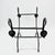 Hand Forged Iron Log Holder (51cm) Antique Copper Leaf Design Firewood Rack For Sale - Image 9 of 10