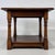 Gold 20th Century English Small Oak Side Table For Sale - Image 8 of 12