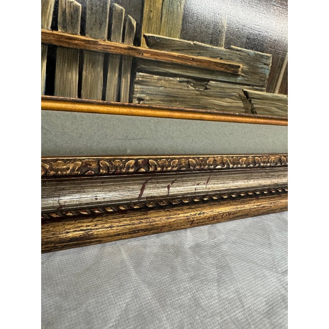 Wood Robert Clark "Plants and Things" Original Artwork, Signed For Sale - Image 7 of 12