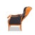Biedermeier Wingback Chair in Ash, 1820 For Sale - Image 10 of 13