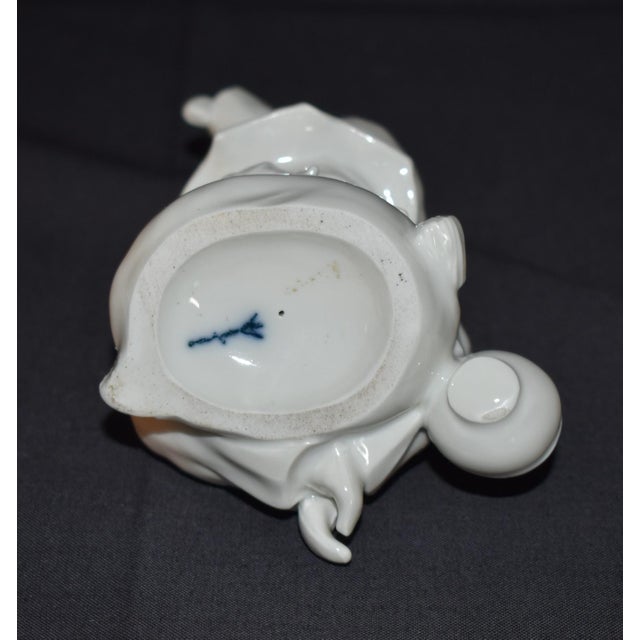 Vintage KPM Porcelain Chinese Blanc De Chine Figure For Sale - Image 13 of 13
