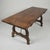 with its raw yet refined presence, this dining table is a masterpiece of continental cabinetmaking, likely originating...