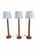 Pine Floor Lamps by Uno Kristiansson, Set of 3 For Sale - Image 12 of 17