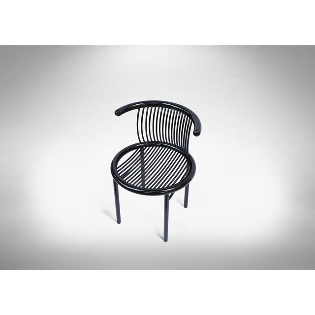 Vintage Circo Chairs by Jutta and Herbert Ohl for Lübke, Germany, 1980s, Set of 4 For Sale - Image 3 of 8