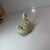 Textile Vintage Lenox Porcelain Swan Place Card Holder/Cake Topper For Sale - Image 7 of 9
