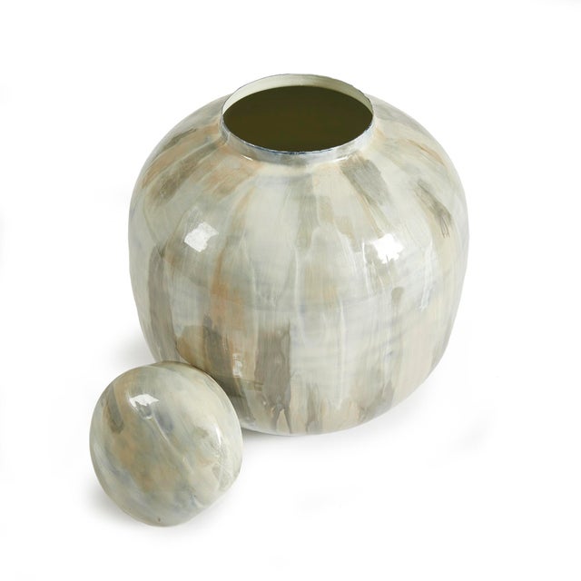 Chinese Almeta Lidded Urn For Sale - Image 3 of 7