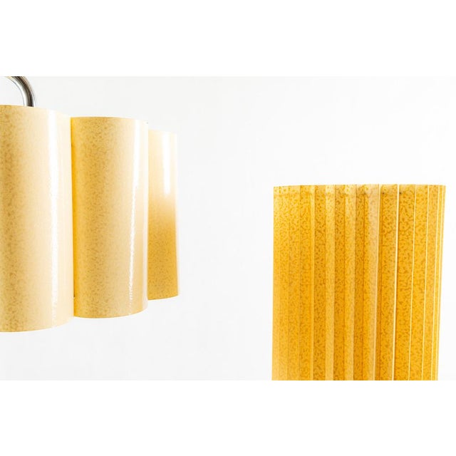 Czech Functionalist Floor Lamp, 1930s For Sale - Image 4 of 5