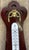 Vintage Brass and Mahogany Wall Barometer For Sale - Image 3 of 11
