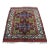 Vintage Oriental Bergama Small Carpet Rug For Sale