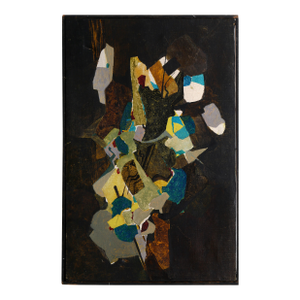 Riviere De Brousse, Signed Oil Painting by Jacques Zimmermann