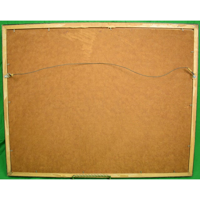 Paint Hunters & Hound Watercolour & Ink on Paper '1937 by Paul Desmond Brown For Sale - Image 7 of 7