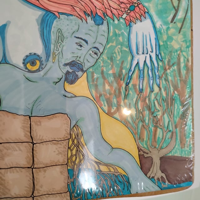 Original Shawn Corbett Artwork Titled "Will to Flower" For Sale - Image 4 of 8