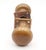 Traditional style warm finish brass passage door knob set. The original mounting screws are not available. Priced as two...