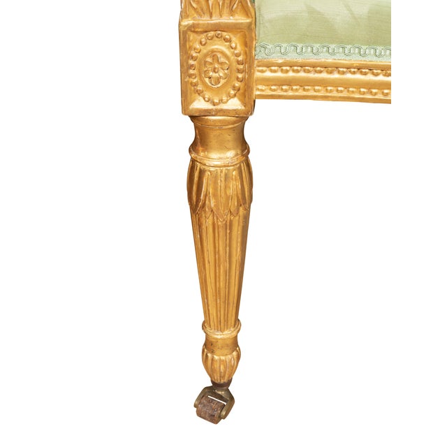 George III Giltwood Sofa For Sale - Image 10 of 12