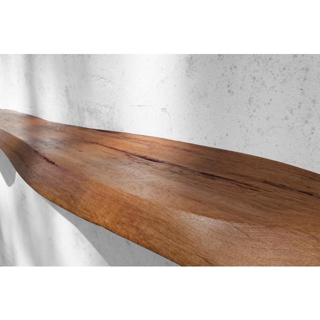 Not Yet Made - Made To Order W2380 Wall Hanging Shelf in Oak Wood by Jörg Pietschmann For Sale - Image 5 of 7