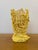 Medium spaghetti special vase in liquid resin, canary yellow in color with a transparent antique pink interior. The vase...