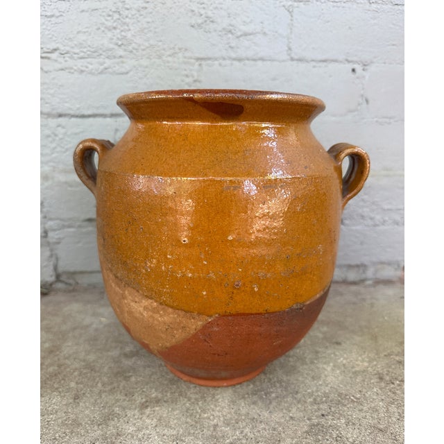 Vintage French Terracotta Confit Pot For Sale - Image 16 of 18