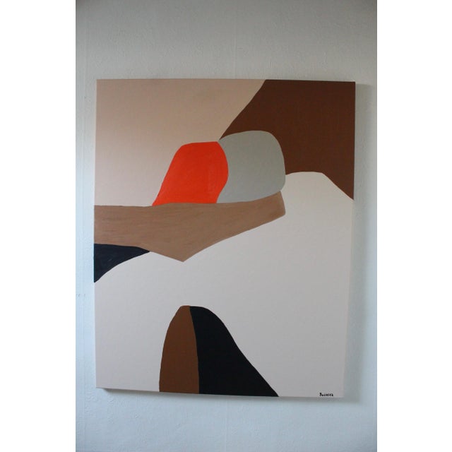 Bodasca, in Your Arms (Beige Version), 2026, Canvas For Sale - Image 10 of 10