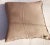 2000 - 2009 Ryan Studio Linen Decorative Pillow with Greek Key Ribbon Detail For Sale - Image 5 of 12