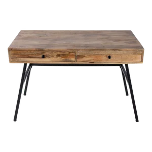 Reison Wooden Desk, Light Brown