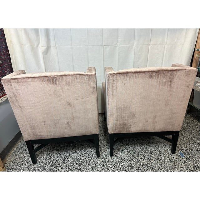 The Prentiss Chair by Bernhardt Interiors is an alluring modern wing chair. This chair will become the favorite seat in...