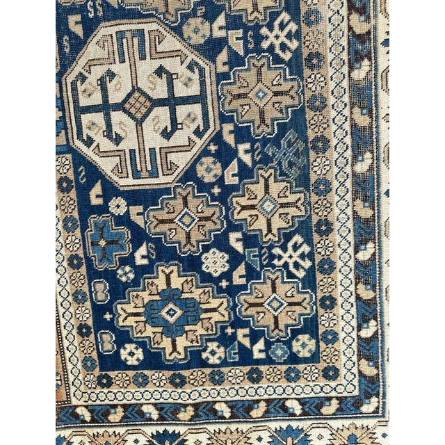Textile Caucasian Shirvan Rug, 1890s For Sale - Image 7 of 18