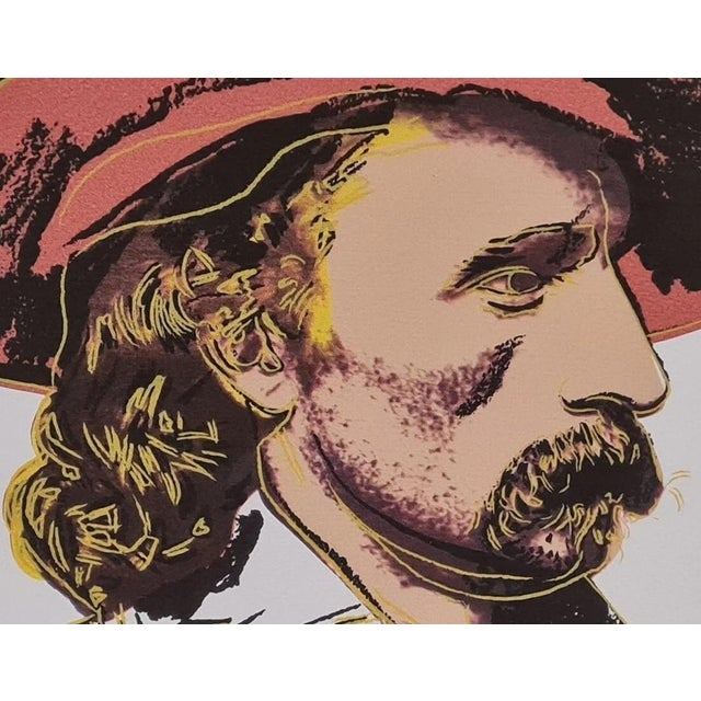 White After Andy Warhol, Generale Custer, 1980s, Lithograph For Sale - Image 8 of 11