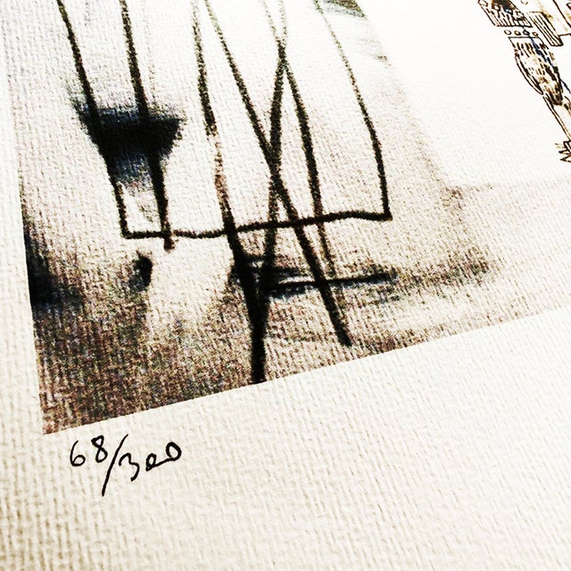 Jean-Michel Basquiat, Composition, 1980s, Lithograph For Sale - Image 4 of 8