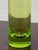 Cylindrical Lime Green Tall Vase For Sale - Image 9 of 12