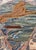 American American Hooked Rug With a Golden Retriever With Different Type of Birds For Sale - Image 3 of 11
