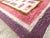 Pink Galerie Shabab Collection Mid-20th Century Handmade Turkish Tulu Accent Rug For Sale - Image 8 of 10