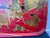 19th C French Red Lacquer Tray With Japanese Samurai Motif For Sale - Image 4 of 5