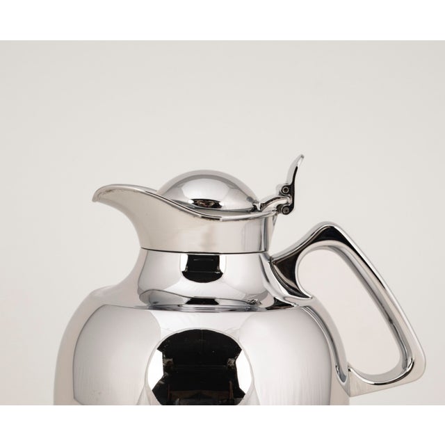 Silver Alfi Thermos Jug from Studio Saphir, 1990s For Sale - Image 8 of 16
