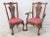 Wood Centennial Chippendale Style Chairs - A Pair For Sale - Image 7 of 7