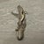 Antique Brass Wildlife Sporting Wall Hooks, Cabin Mudroom Architectural Hardware - Set of 5 For Sale In Philadelphia - Image 6 of 16