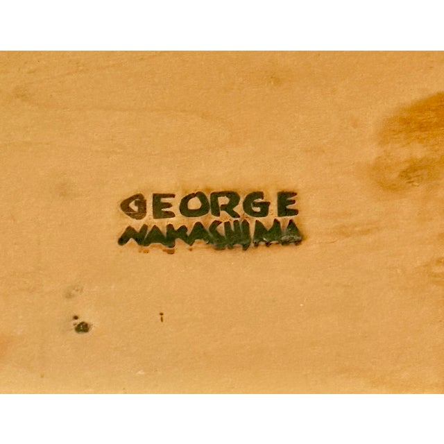 George Nakashima for Widdicomb “Origins Model 215” Nightstand For Sale - Image 14 of 14