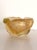 Archimede Seguso Vintage Thick Murano Glass Ashtray by Archimede Seguso, 1950s For Sale - Image 4 of 12