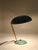 Blue Metal and Brass Table Lamp, Italy, 1950s For Sale - Image 12 of 13