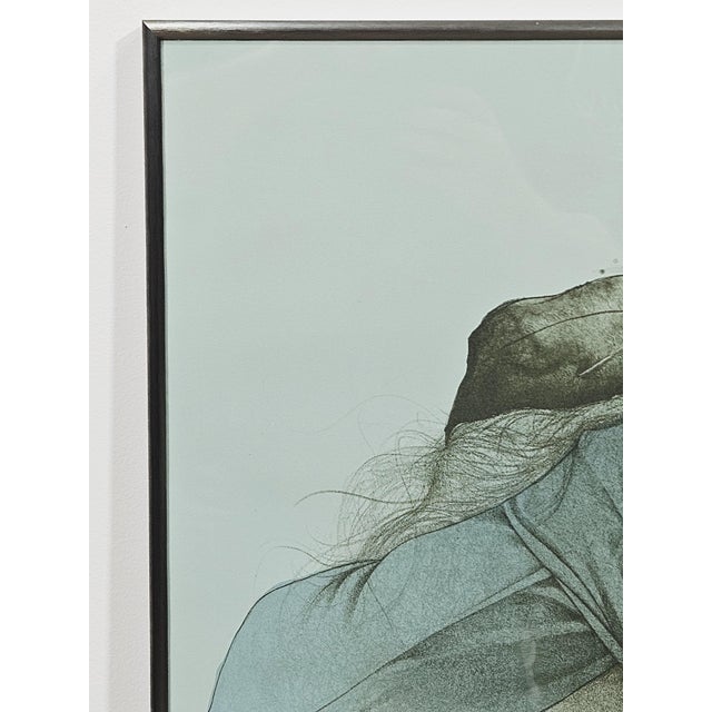 Bruno Bruni, Chiaro di Luna, 1987, Lithograph, Framed For Sale - Image 6 of 18