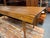 Mid-Century Modern Walnut Slat Bench/Coffee Table B For Sale - Image 9 of 12