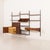 Wood Rosewood Wall Unit with Desk by Hansen and Guldborg, Denmark, 1960s For Sale - Image 7 of 18