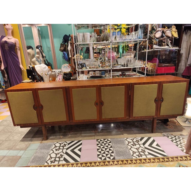 Mid-Century Walnut Sideboard, 1960s For Sale - Image 4 of 7