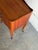 Brown Vintage Danish Modern Teak Small Dresser / Nightstand – Scandinavian MCM Side Table For Sale - Image 8 of 9