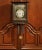 Late 19th Century 19th Century French Napoleon III Hand-Painted Wall Clock With Hunting Scene For Sale - Image 5 of 13