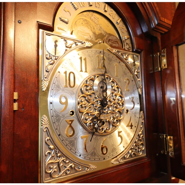 Howard Miller “Presidential Collection” Triple-Chime Grandfather Clock For Sale - Image 6 of 17