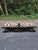 Black Pair of Vintage X-Base Benches in Ralph Lauren Zebra Fabric For Sale - Image 8 of 9