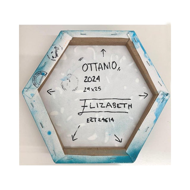 Elizabeth Candy, Ottanio, 2024, Clay Sculpture For Sale - Image 4 of 8