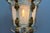 Italian White and Golden Color Metal and Glass Wall Lanterns, 1970s, Set of 2 For Sale - Image 6 of 18