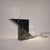 Clitemnestra table lamp design by carcino design lab exclusively for october gallery table lamp materials: black marquina...